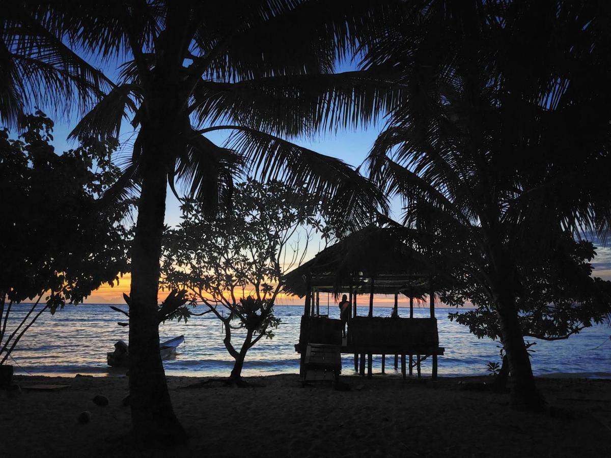 West Mansuar Homestay Pulau Mansuar ภายนอก รูปภาพ