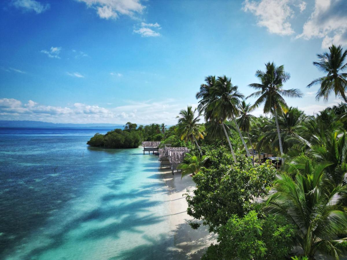 West Mansuar Homestay Pulau Mansuar ภายนอก รูปภาพ