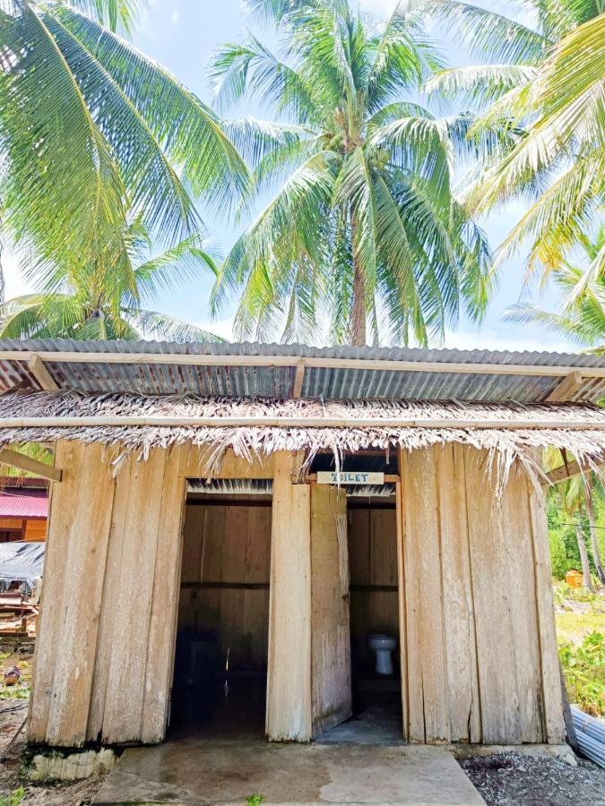 West Mansuar Homestay Pulau Mansuar ภายนอก รูปภาพ