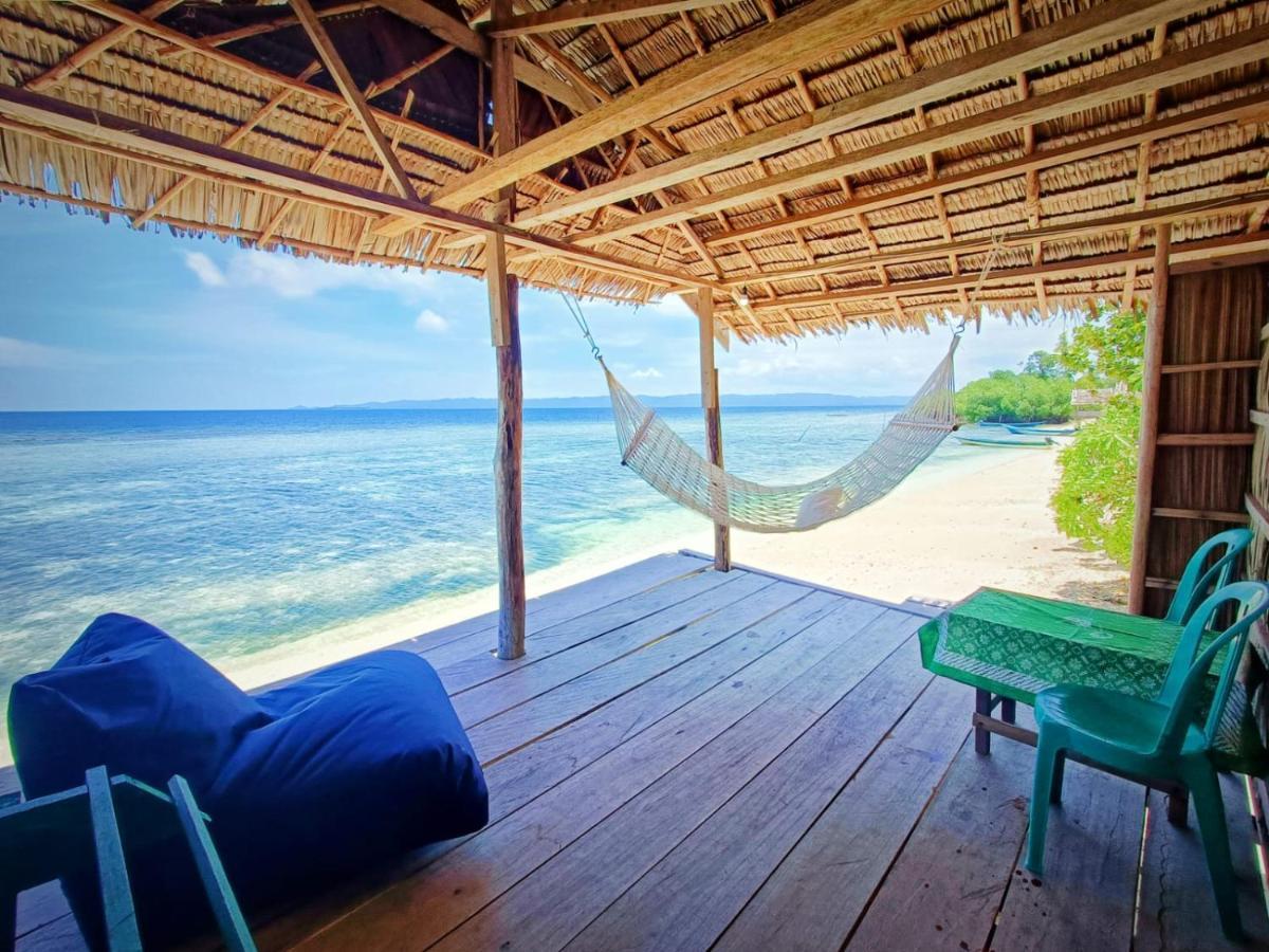 West Mansuar Homestay Pulau Mansuar ภายนอก รูปภาพ